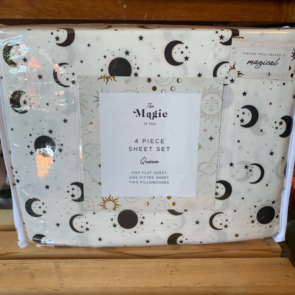Queen Sheet Set 100% polyester